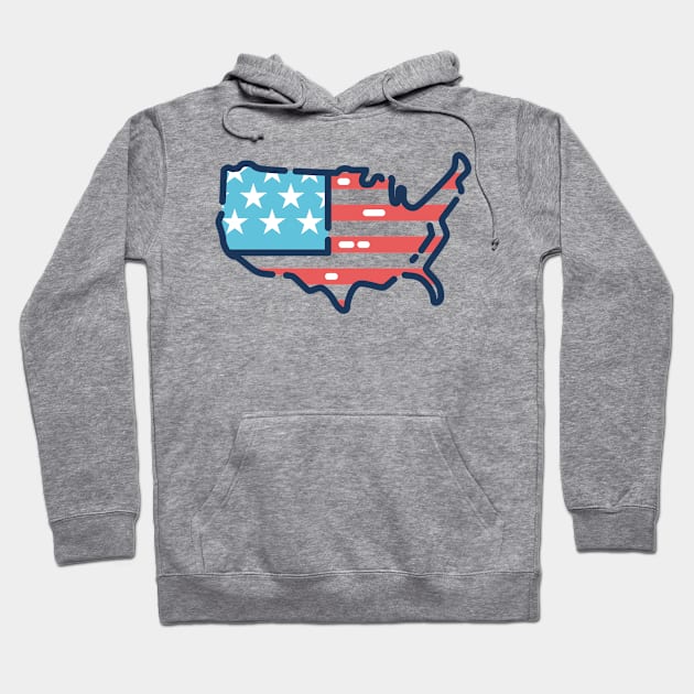 AMERICAN Hoodie by John Isii